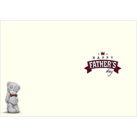 Grandad Me To You Bear Fathers Day Card Extra Image 1